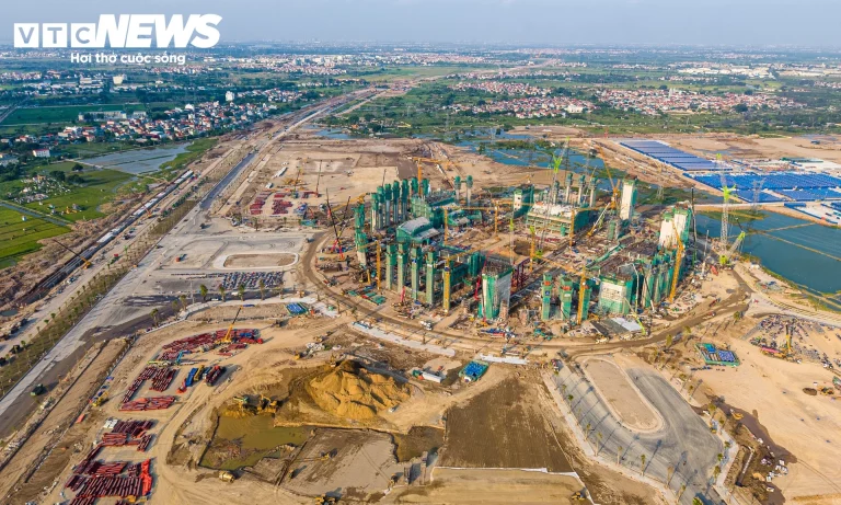 VinFast - Trong Dong Stadium After 8 Months of Construction: Latest Progress